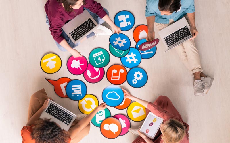 <p>O que é <strong>marketing digital?</strong></p>