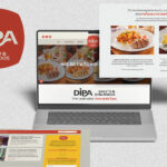 Imagem do mocup do site do dipa galetos e grelhados.